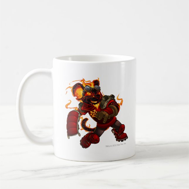 Taza De Café Capitán 2 del equipo de Moltara (Izquierda)