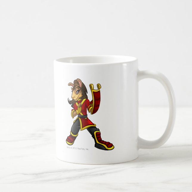Taza De Café Capitán 2 del equipo de Shenkuu (Derecha)