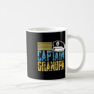 Taza De Café Capitán Abuelo - Capitán de vela Gorra - Amante de