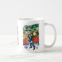 Capitán Action Mug