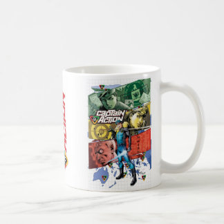 Taza De Café Capitán Action Mug