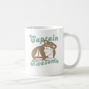 Taza De Café Capitán Awesome