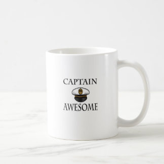 Taza De Café Capitán Awesome