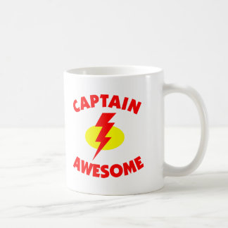 Taza De Café Capitán Awesome