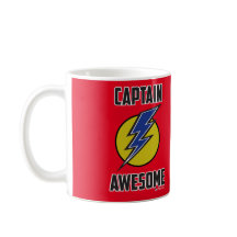 CAPITÁN AWESOME FUNNY MUG