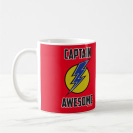 TAZA DE CAFÉ CAPITÁN AWESOME FUNNY MUG