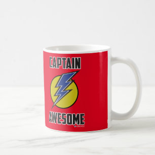 TAZA DE CAFÉ CAPITÁN AWESOME FUNNY MUG