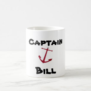 Taza De Café Capitán, Bill