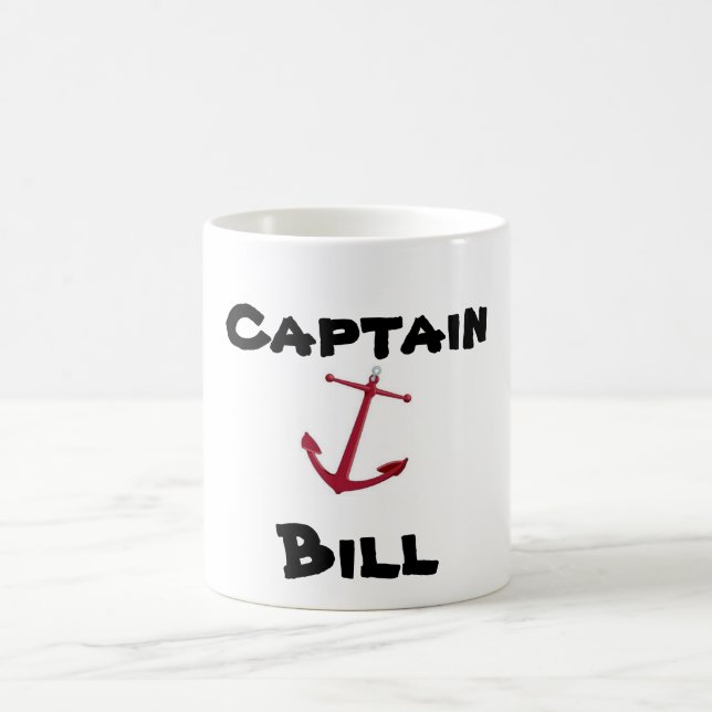 Taza De Café Capitán, Bill (Centro)