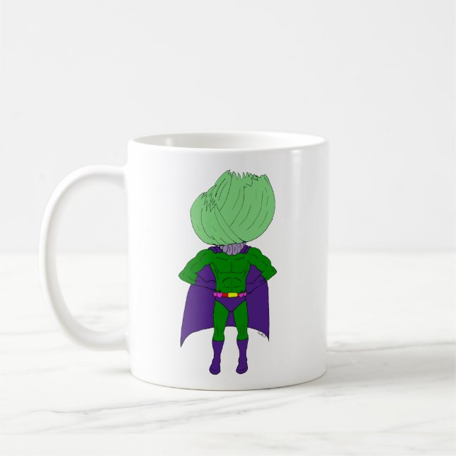Taza De Café Capitán Cabbage (Izquierda)