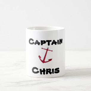 Taza De Café Capitán, Chris