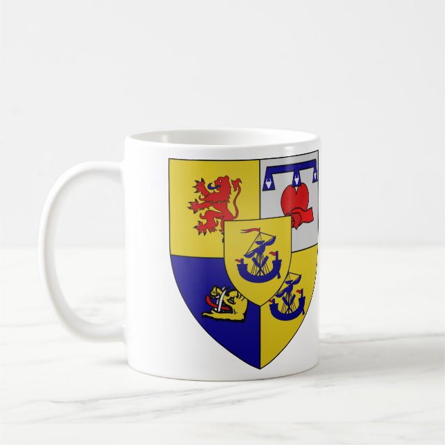 Taza De Café Capitán De Armas Clan Chattan (Izquierda)