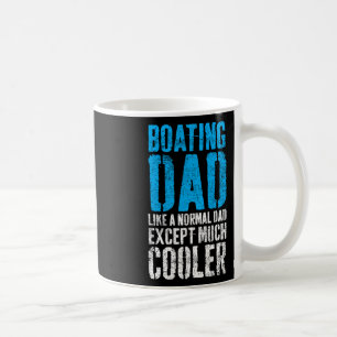 Taza De Café Capitán de Barco Papá del Barco Día del Padre