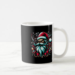 Taza De Café Capitán de barco pirata de Navidad Sa