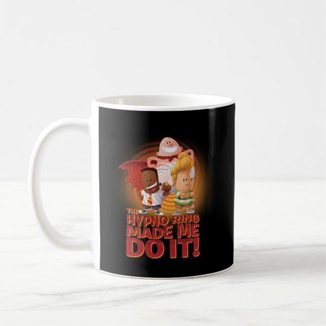 Taza De Café Capitán de Dreamworks Underpantalones George Harol (Izquierda)