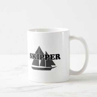 Taza De Café Capitán de las trituradoras