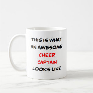 Taza De Café capitán de ovación, increíble