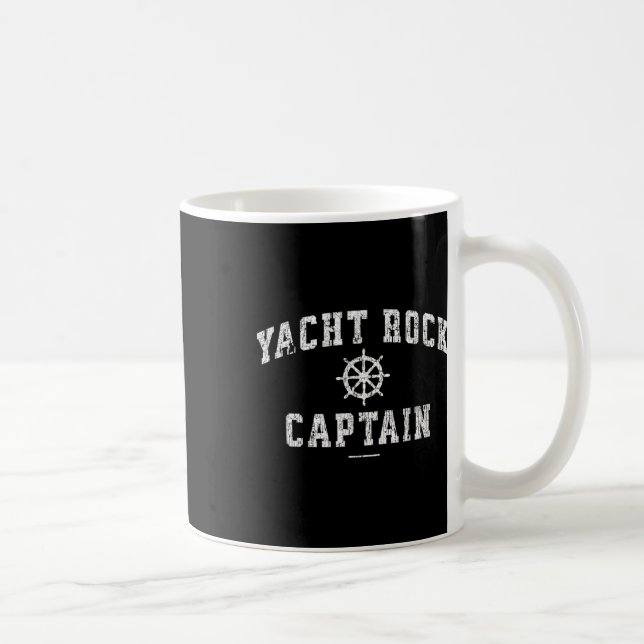 Taza De Café Capitán de rock náutico (Derecha)