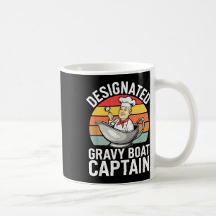 Taza De Café Capitán del barco de salsa divertido comida de Acc