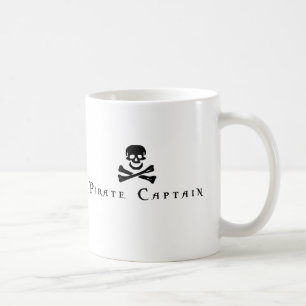 Taza De Café Capitán del pirata