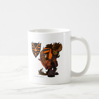Taza De Café Capitán frecuentado 1 del equipo de maderas