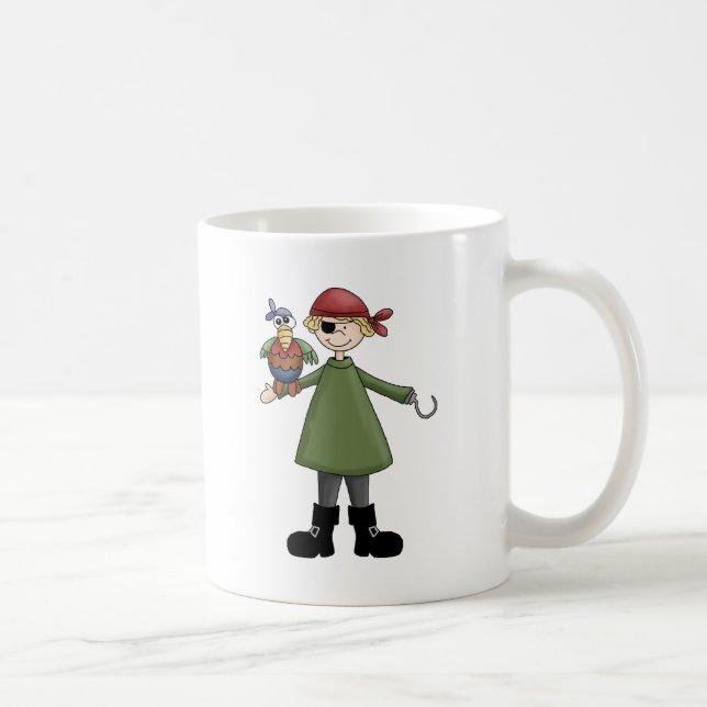 Taza De Café Capitán Garfio (Derecha)
