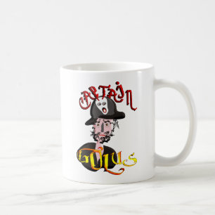 Taza De Café Capitán Golus
