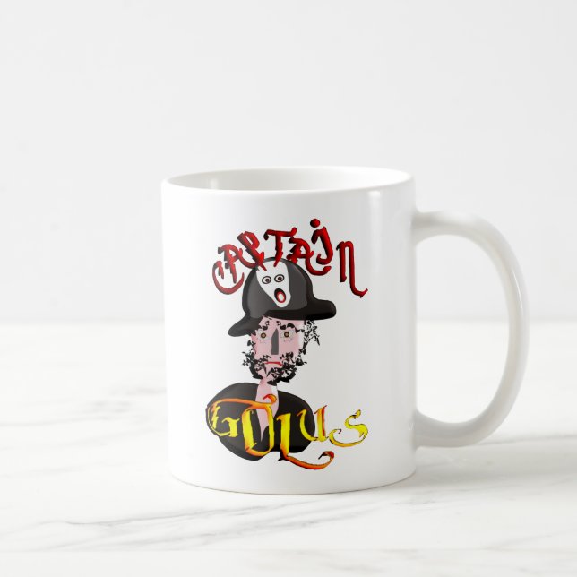 Taza De Café Capitán Golus (Derecha)