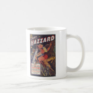 Taza De Café Capitán Hazzard Pulp Mug