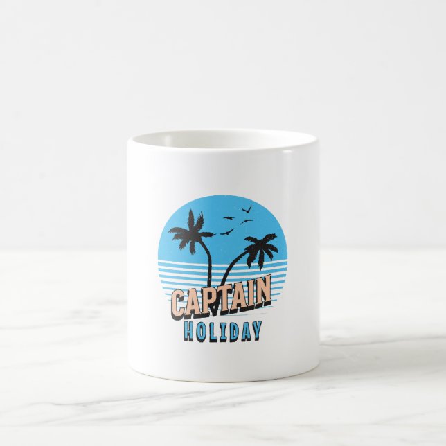 Taza De Café Capitán Holiday (Centro)