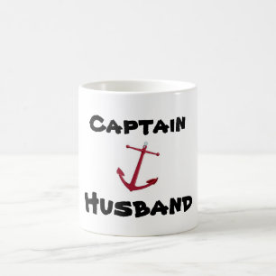 Taza De Café Capitán Husband
