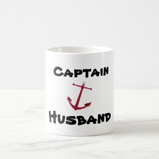 Taza De Café Capitán Husband (Centro)