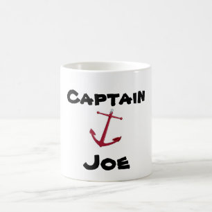 Taza De Café Capitán, Joe