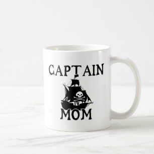 Taza De Café Capitán Mamá Mug