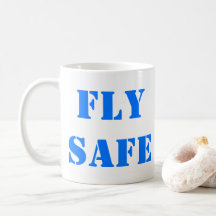 Capitán Moonbeam "FLY SAFE" MUG