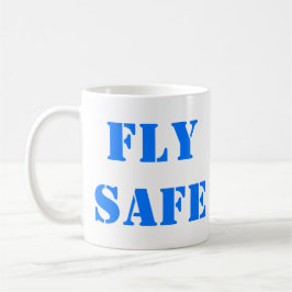 Taza De Café Capitán Moonbeam "FLY SAFE" MUG