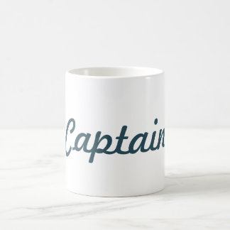 Taza De Café Capitán Mug