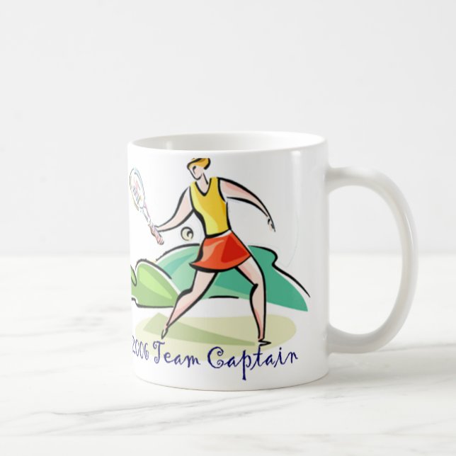 Taza De Café Capitán Mug del equipo II (Derecha)