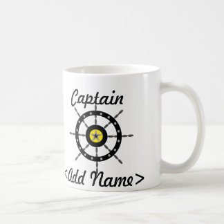 Taza De Café Capitán Mug personalizado