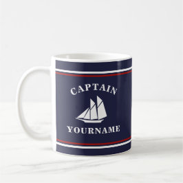 Taza De Café Capitán Náutico, Navalny, Mug