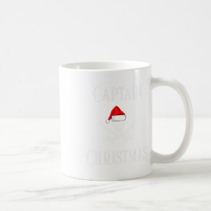 Taza De Café Capitán Navidad Vacaciones Pirata Calavera Santa S