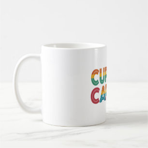 Taza De Café "Capitán pastel".