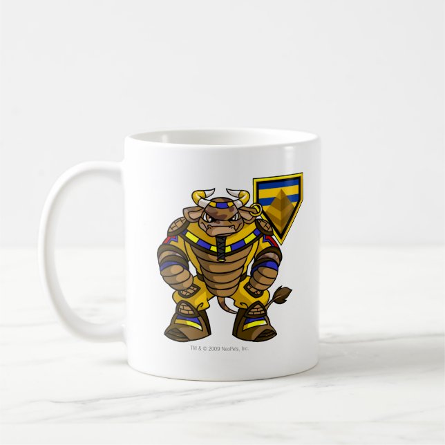 Taza De Café Capitán perdido 1 del equipo del desierto (Izquierda)