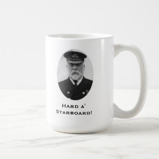 Taza De Café Capitán Smith Titanic