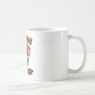 Taza De Café Capitán Soldado General GANBU por siempre amistad
