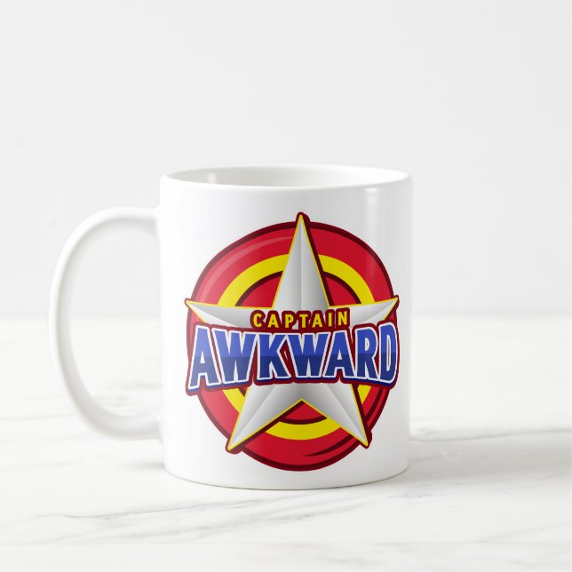 Taza De Café Capitán Torpe (Izquierda)