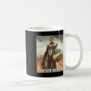 Taza De Café Capitán Ucrania Lucha Reza Por Ucrania Estoy Con