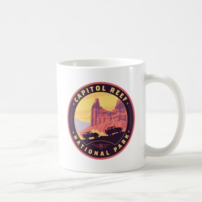 Taza De Café Capitol Reef National Park (Derecha)