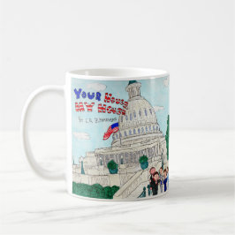 Taza De Café Capitol Steps Coffee Mug
