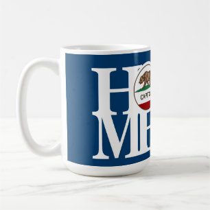 Taza De Café Capitola 15oz Mug Blue